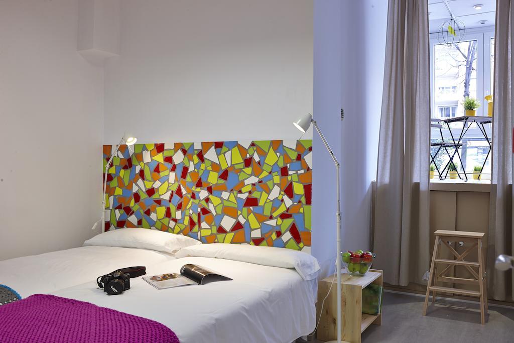 Pil Pil Hostel Bilbao Szoba fotó
